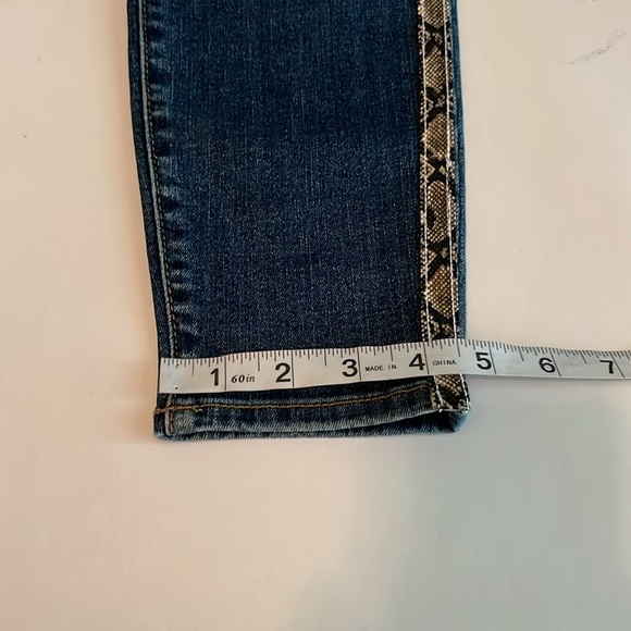 Kut From The Kloth Donna Ankle Skinny Mid Rise Size 2 - Picture 8 of 16